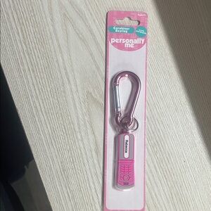 Bundle 3 for 10 - Persona Pink Carabiner Keychain